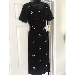 Two-Piece Midi Skirt Set